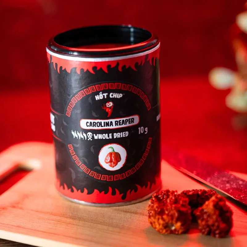 Ardei Iute Uscat Carolina Reaper [0]