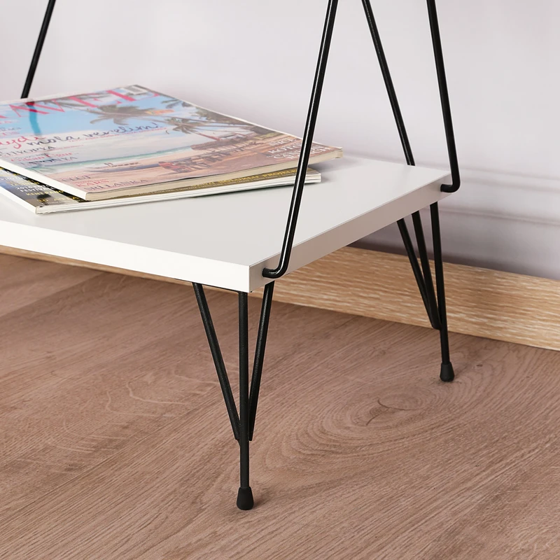 Balaban Biblioteca alba moderna cu rafturi, organizare eficienta [7]