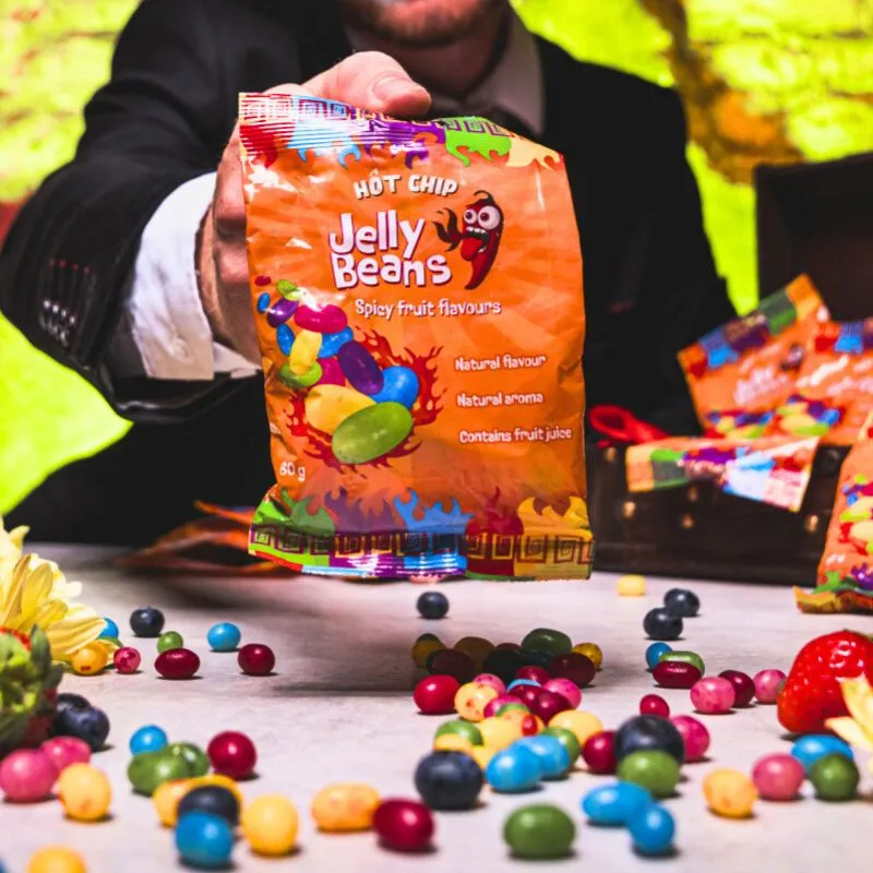 Bomboane Jelly Beans Picante [2]