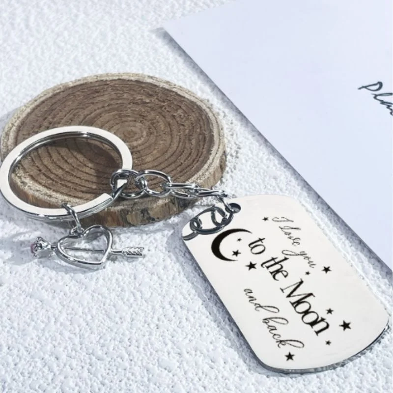 Cadouri Haioase - Breloc Luna si Stele