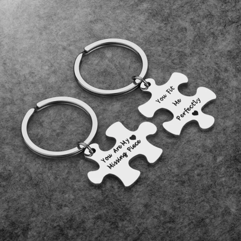 Cadouri Craciun Femei - Breloc puzzle, Piesa care lipseste