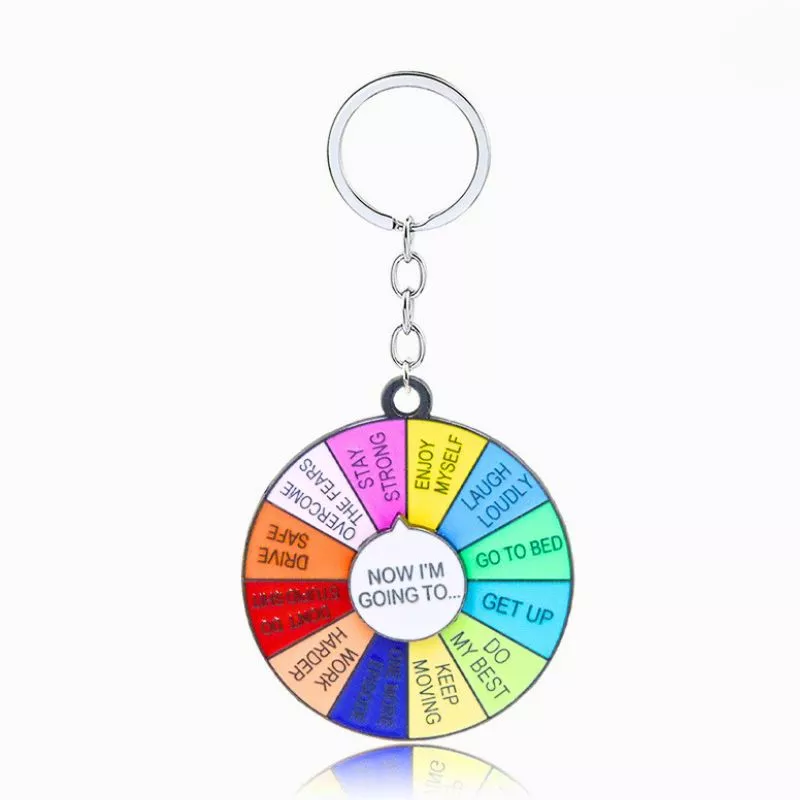 Breloc spinner amuzant Now I'm going to [10]