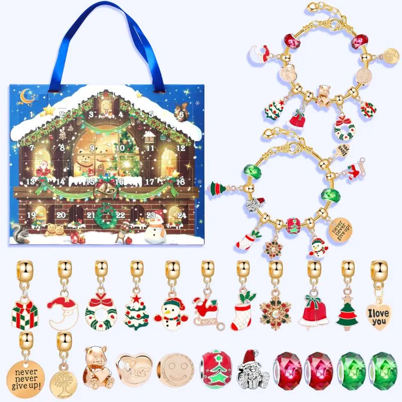 Cadouri Fete - Calendar Advent pentru fete Happy Christmas