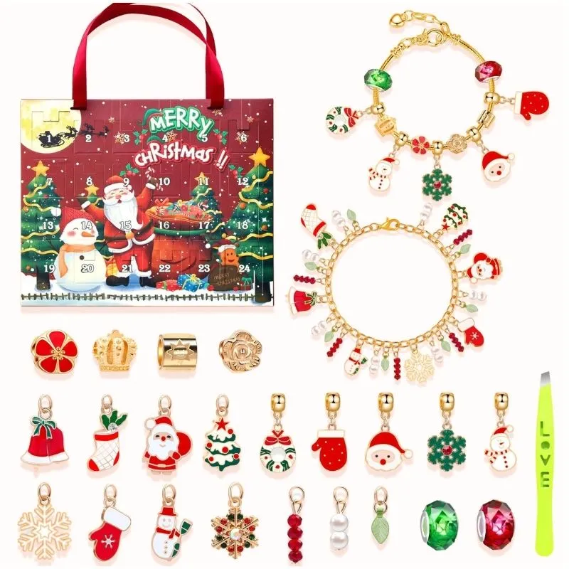 Cadouri Fete - Calendar Advent pentru fete Merry Christmas