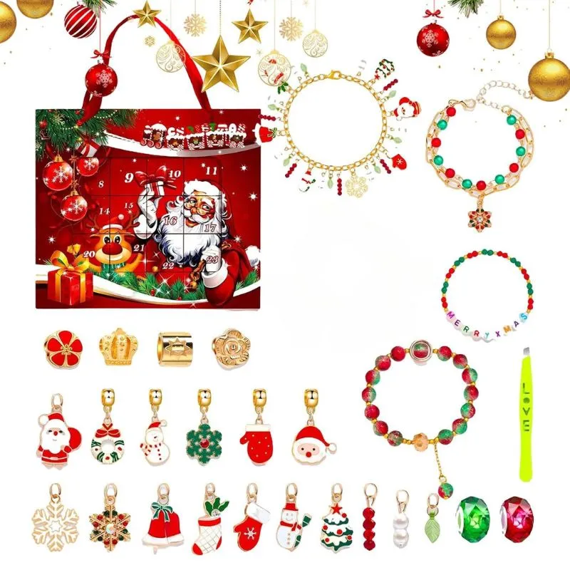 Cadouri Fete - Calendar Advent pentru fete Santa Claus