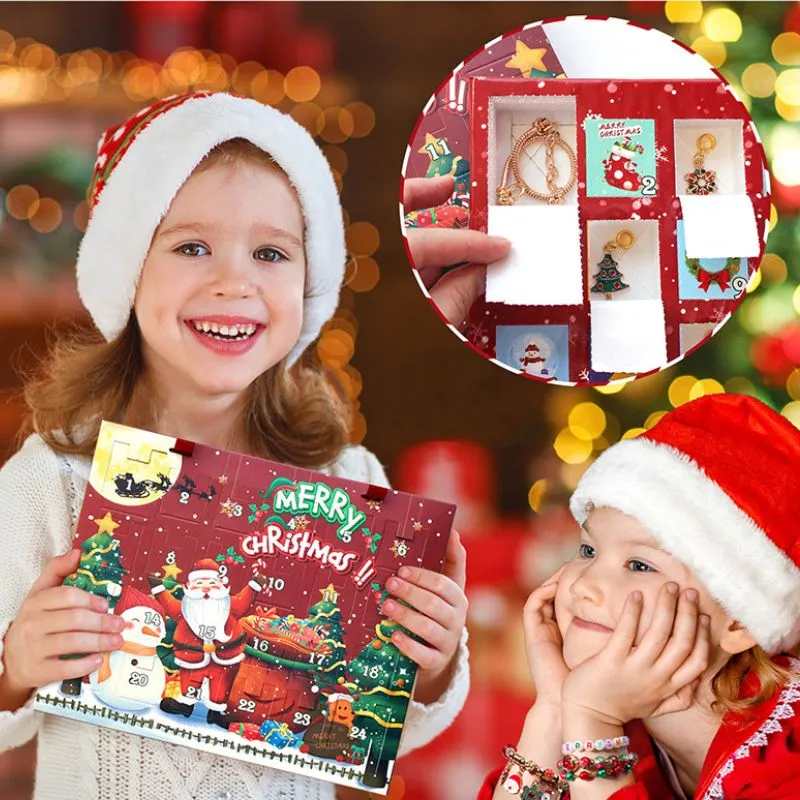 Calendar Advent pentru fete Santa Claus [3]
