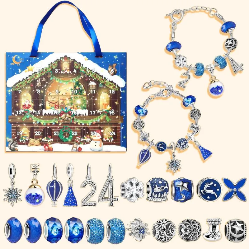 Cadouri Fete - Calendar Advent pentru fete Star Bracelet