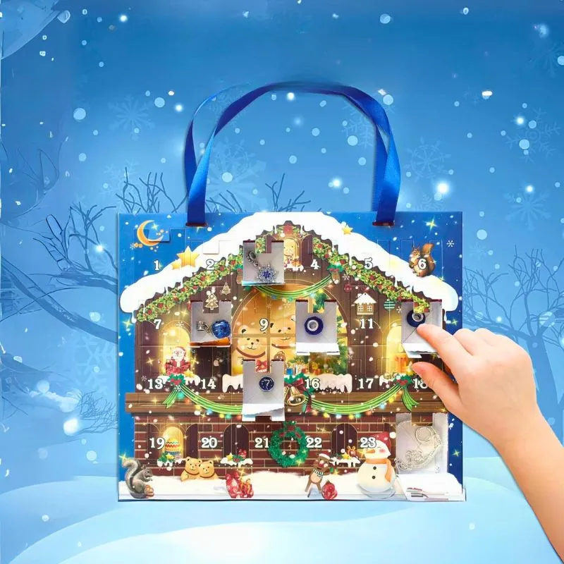 Calendar Advent pentru fete Star Bracelet [2]