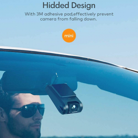 Camera auto DVR Dubla Apeman C550, Full HD, Bord si Spate, Detector miscare, Mod parcare, Filmare in bucla [2]