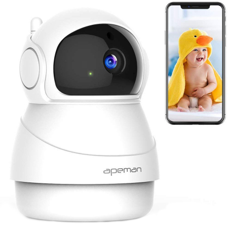 Camera supraveghere Wireless Apeman ID73, Full HD, Infrarosu [7]