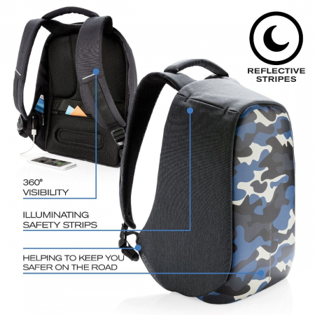 Camouflage Rucsac Bobby antifurt [16]