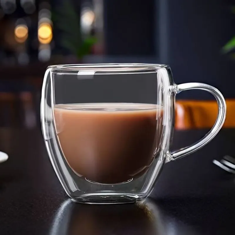 Cadouri pentru Mama - Cana Cafea cu Pereti Dubli 250 ml