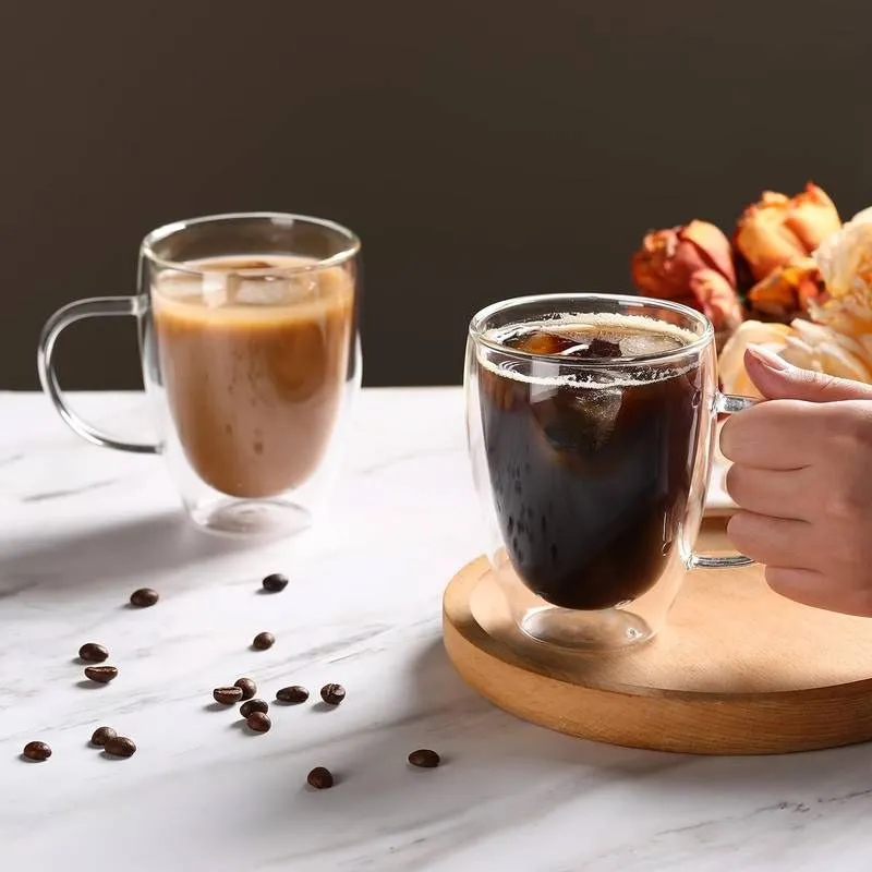 Cana Cafea cu Pereti Dubli 350 ml [5]
