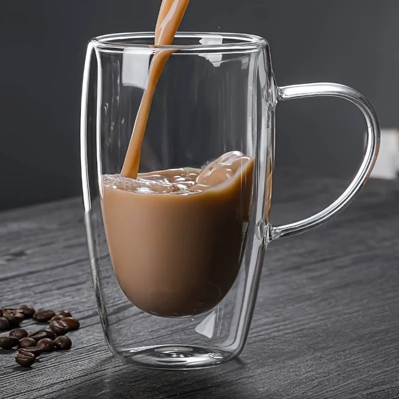 Cadouri pentru Soacra - Cana Cafea cu Pereti Dubli 450 ml