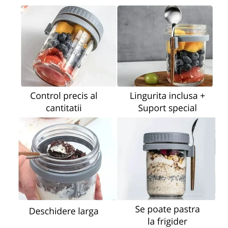 Cana pentru mic dejun cu capac si lingurita [11]