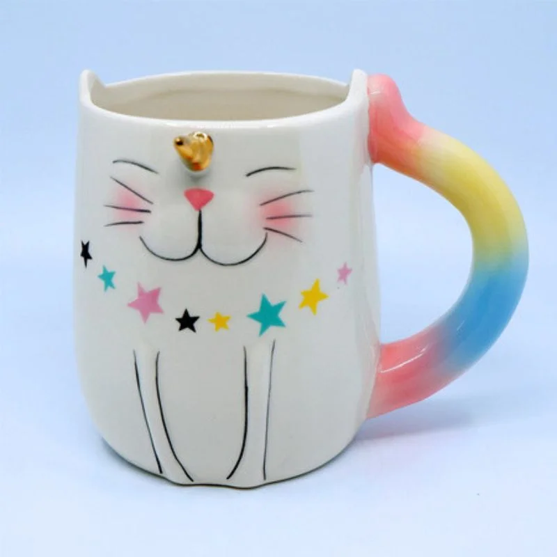 Pentru Copilul din tine - Cana Pisica Unicorn