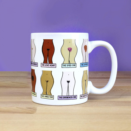 Cadouri pentru Iubita - Cana traznita Muff Mug