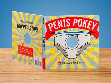 Carte ilustrata Penis Pokey [7]