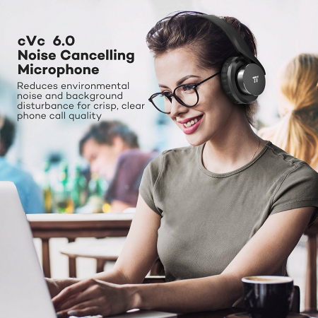 Casti audio TaoTronics TT-BH021, Noise canceling, True Wireless [1]