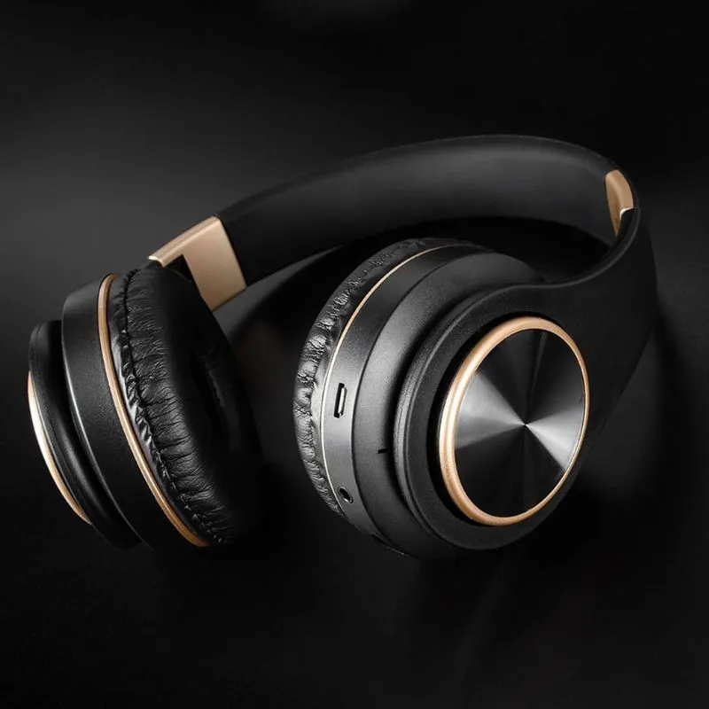 Casti Wireless Bluetooth T8 Stereo cu Microfon si Bass [3]