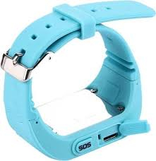Ceas Albastru Smartwatch cu tracker GPS pentru copii [4]