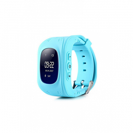 Ceas Albastru Smartwatch cu tracker GPS pentru copii [1]