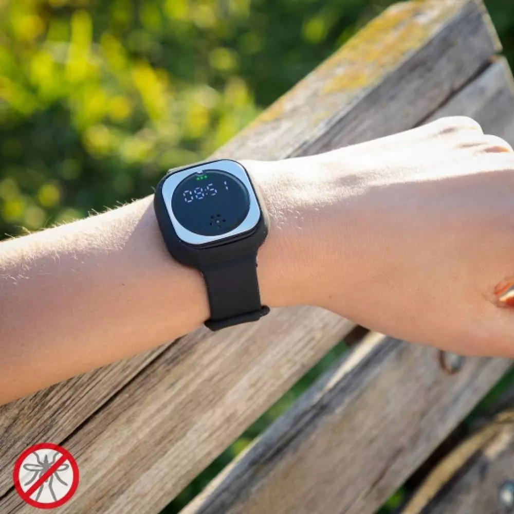 Cadouri de Vara - Ceas anti-tantari - e timpul sa te aperi cu ultrasunete