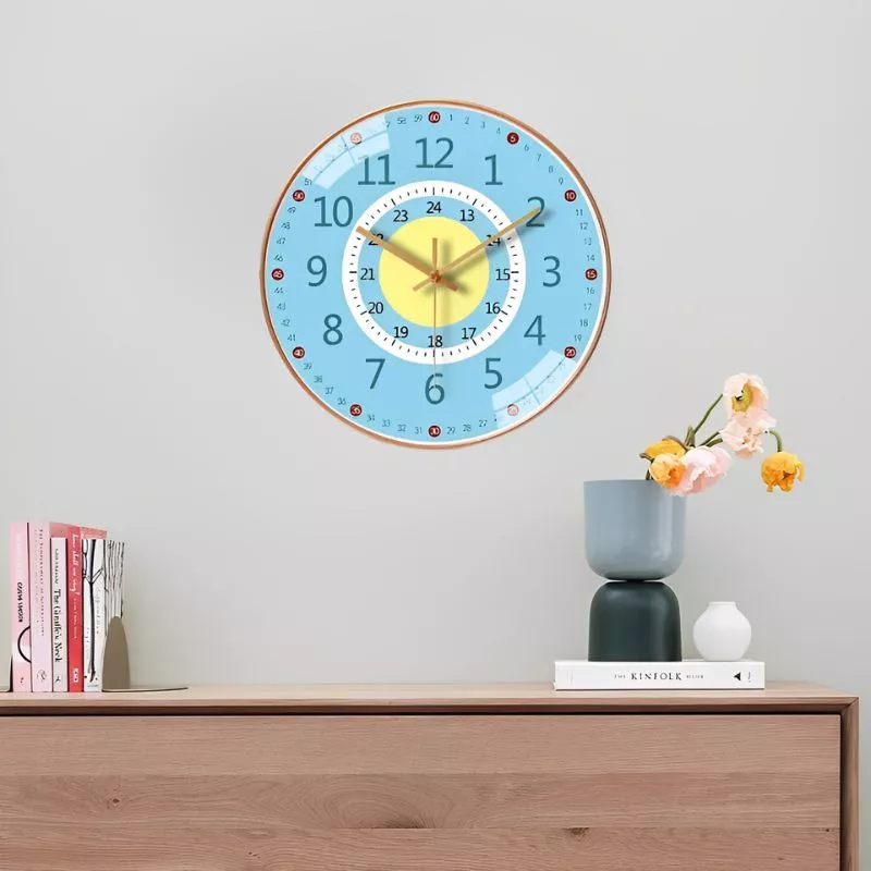 Ceas de perete pentru copii Happy Time [3]