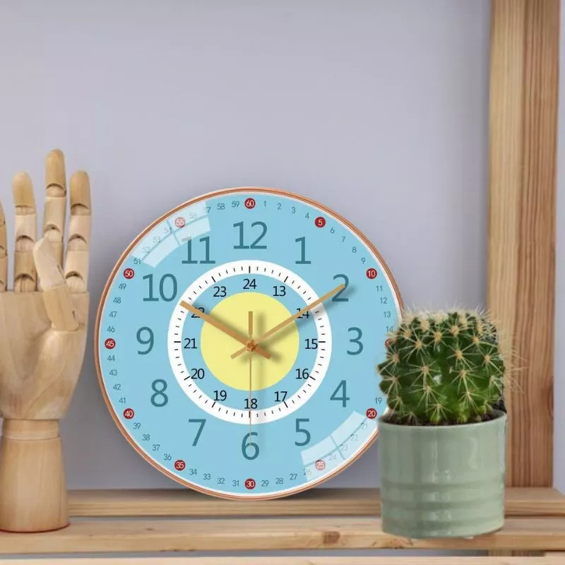 Ceas de perete pentru copii Happy Time [2]