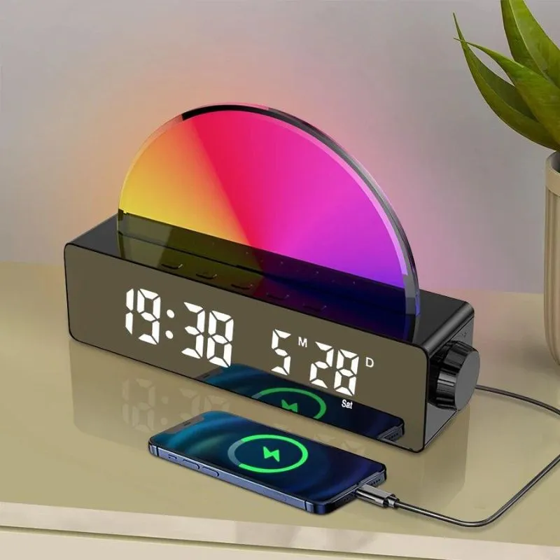 Pentru Copilul din tine - Ceas desteptator Sunrise