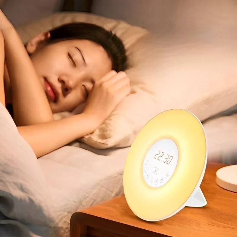 Ceas DESTEPTator Zori de zi cu lumina si radio [11]