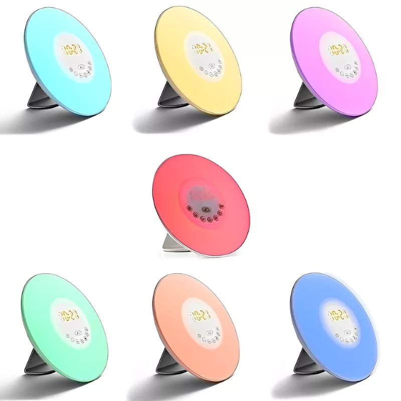 Ceas DESTEPTator Zori de zi cu lumina si radio [7]