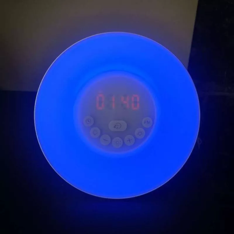 Ceas DESTEPTator Zori de zi cu lumina si radio [8]