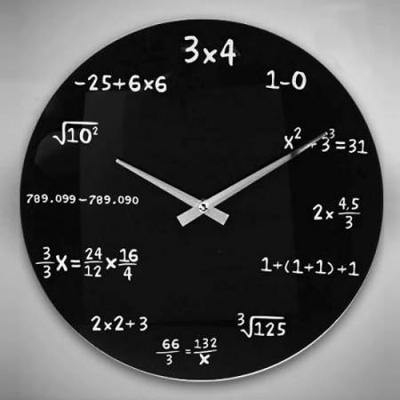 Ceas matematica de perete [0]