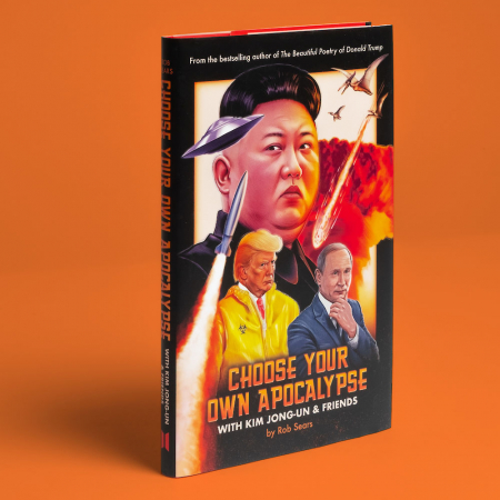 Cadouri Haioase - Choose Your Own Apocalypse With Kim Jong-un & Friends