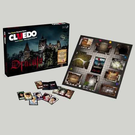 Cadouri Baieti - Cluedo Dracula