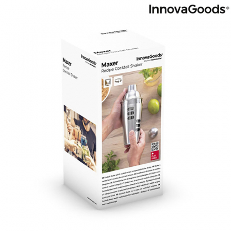 Shaker cocktail cu 8 tipuri de cocktailuri [8]