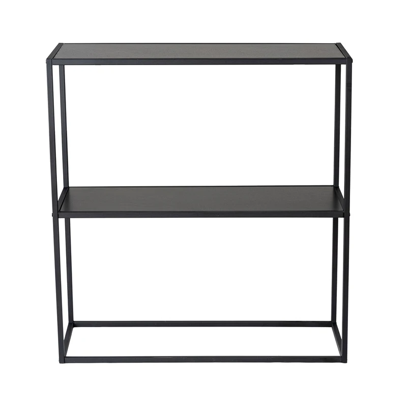 Comoda Andas neagra, structura metalica, design minimalist [3]