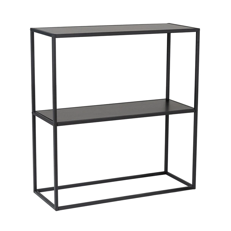 Comoda Andas neagra, structura metalica, design minimalist [5]
