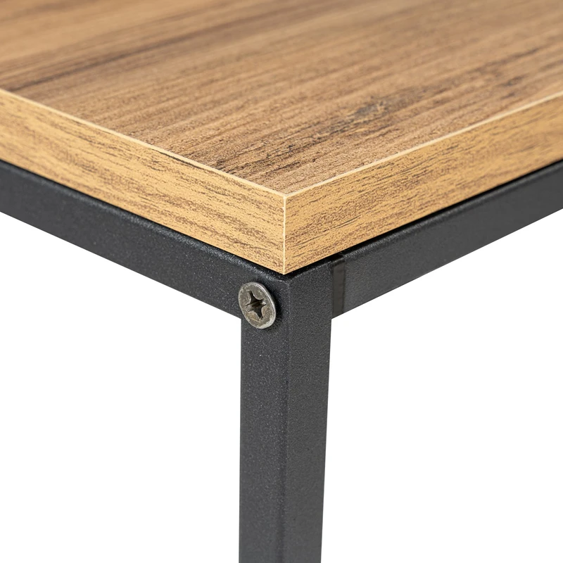 Comoda Canvas pin, structura metalica, design modern [4]