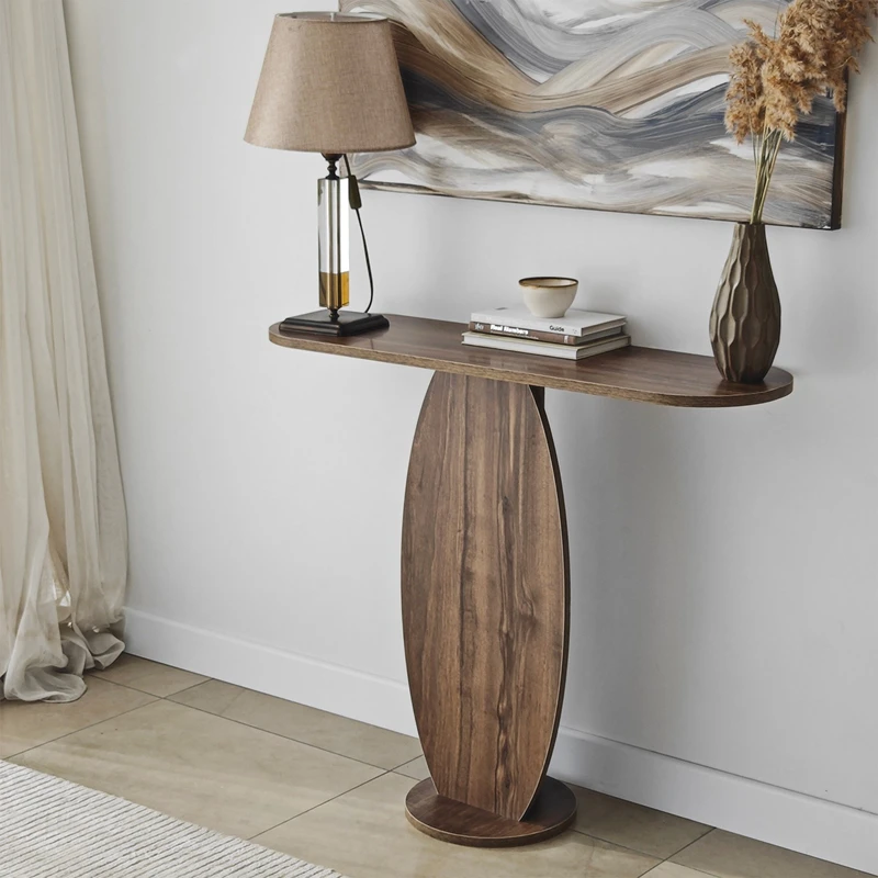 Comoda Ellitica nuc, stil modern, structura rezistenta [1]