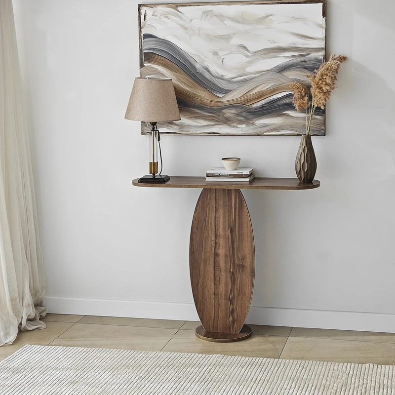 Comoda Ellitica nuc, stil modern, structura rezistenta [3]