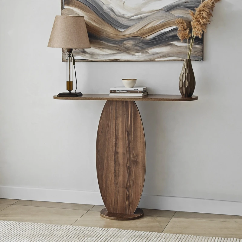 Comoda Ellitica nuc, stil modern, structura rezistenta [4]