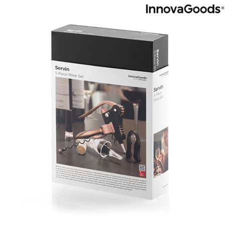 Set accesorii vin 5 Cool Pack [12]