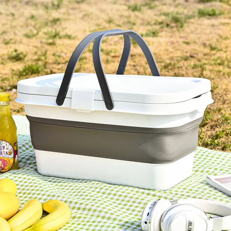 Cadouri pentru Mama - Cos de picnic impermeabil multifunctonal