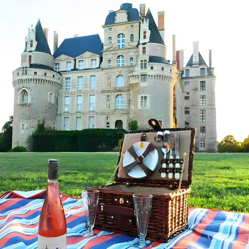 Cos picnic 2 persoane Saint Michel [0]