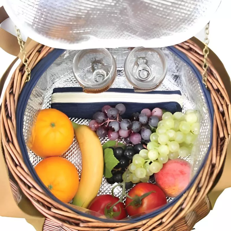 Cos picnic 2 persoane Tuileries [5]