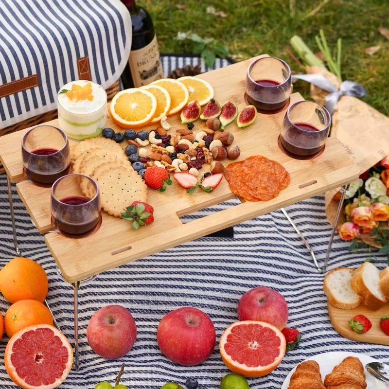 Cos picnic 4 persoane Calatorie Gourmet Marine Saint Malo [1]