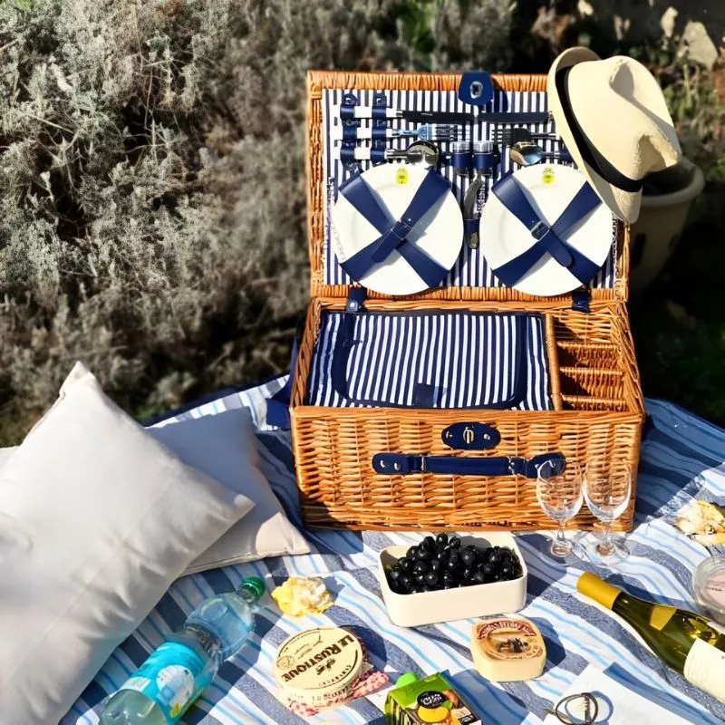 Cadouri - Cos picnic 4 persoane Fointainebleau