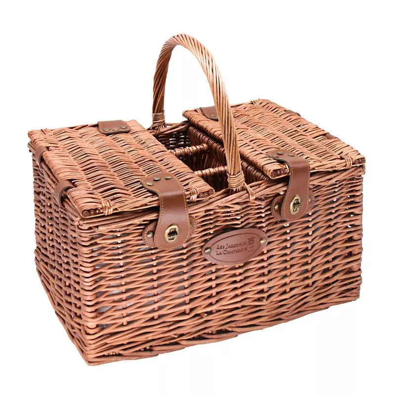 Cos picnic 4 persoane Saint Germain Vichy Rouge [4]